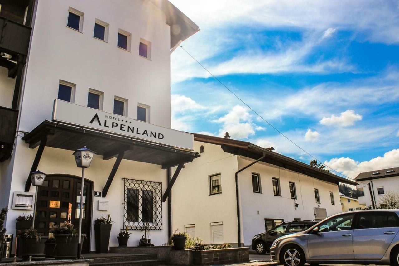 Hotel Alpenland Ваттенс Екстер'єр фото